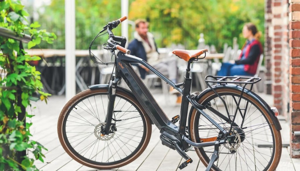 Véhicule électrique