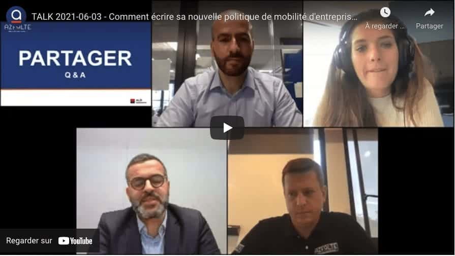 politique de mobilité d'entreprise - Entreprise