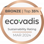 EcoVadis - Médaille de bronze