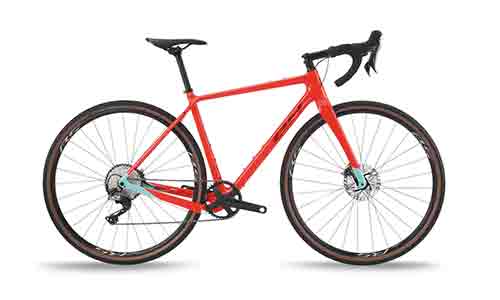 Vélo de gravel BH GravelX Evo 3.0 Shimano GRX 810 - BH Bikes GraxelX Evo 4.5 M 52,5 vert orange