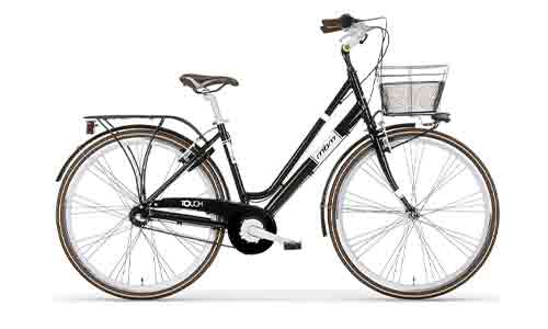Vélo de ville Polygon Sierra Deluxe Sport pour femmes - Bicyclette