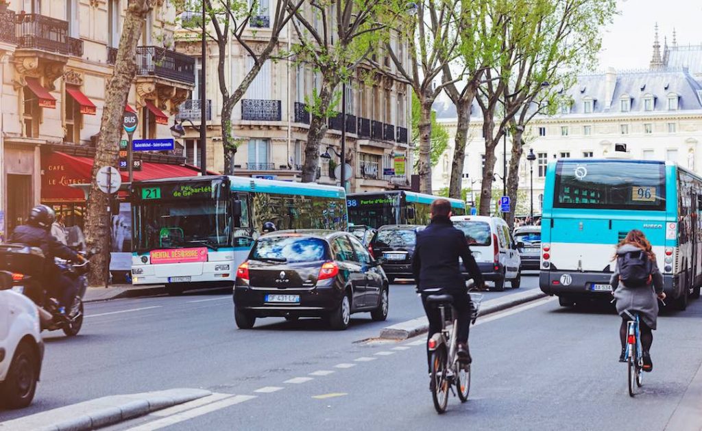forfait mobilité durable - Paris