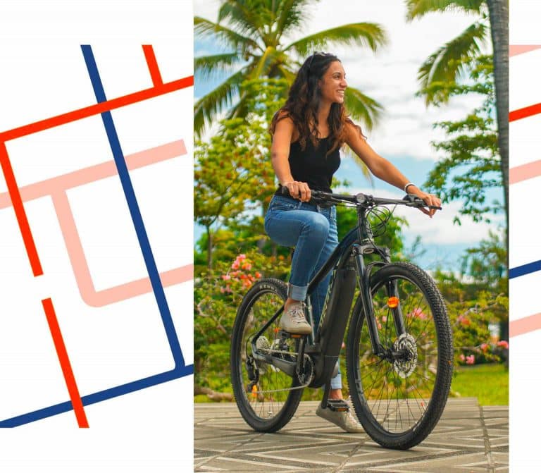 Cadre de vélo - E-VELO Réunion - Location vélo électrique et circuits accompagnés