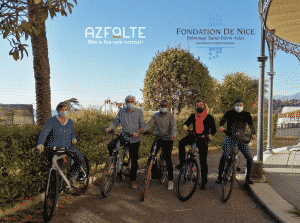 Fondation de nice vélo - Vélo