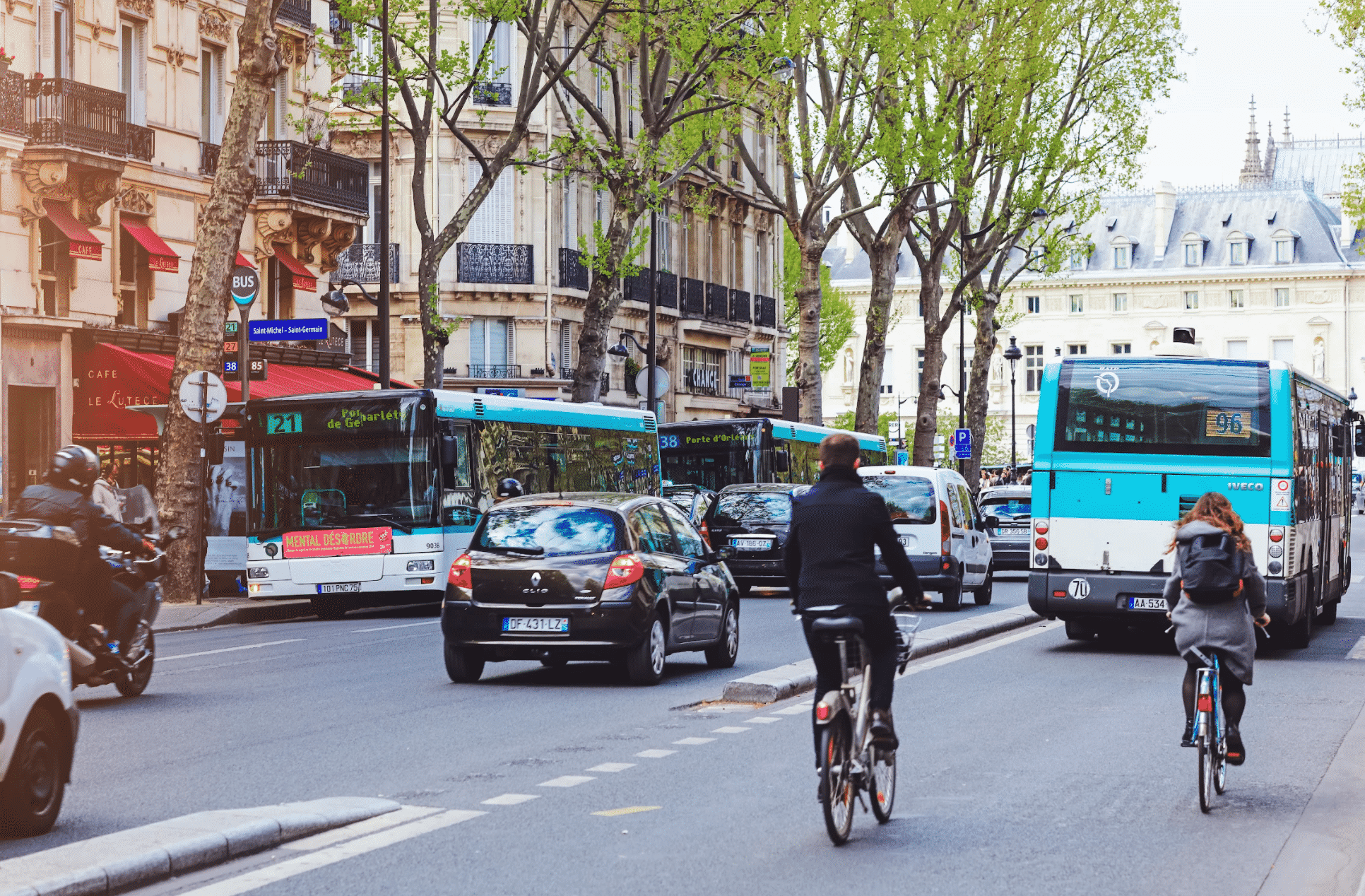 Plan de mobilité d'entreprise - Vélo