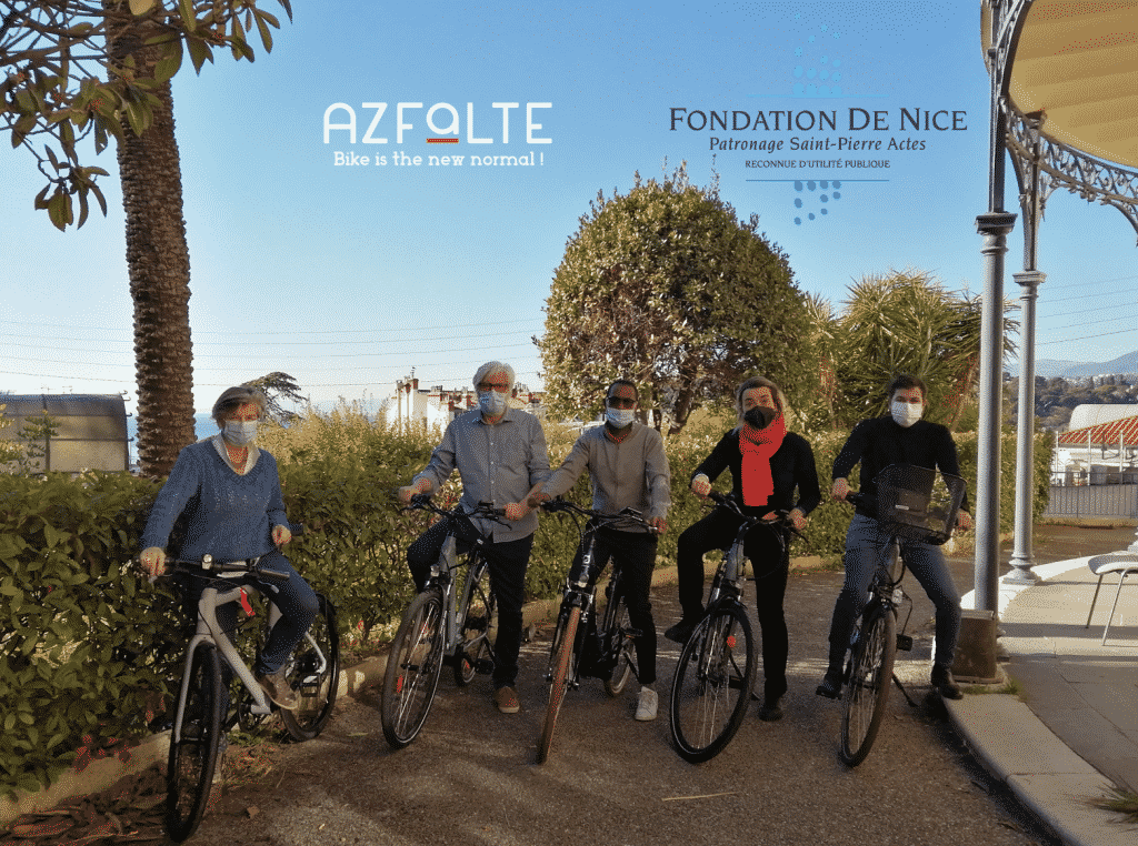Fondation de nice vélo - Vélo