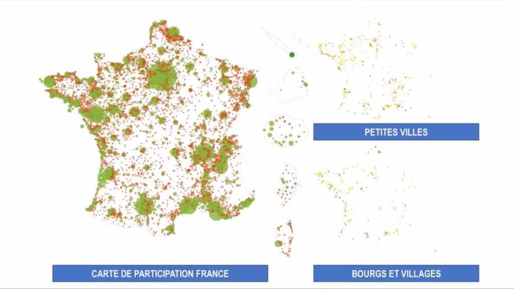 Organisme - Carte