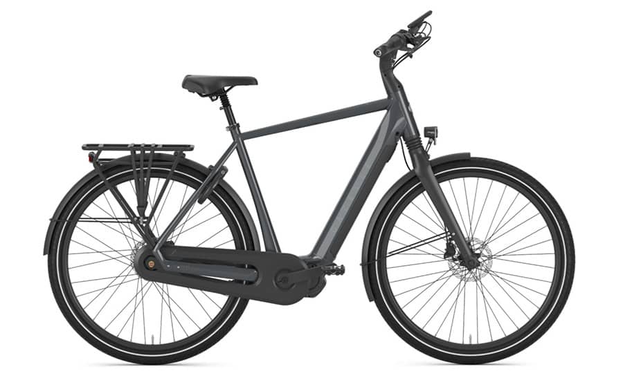 KOGA SuperMetro Men Noir Brillant 2021 RH 50 cm - Vélo