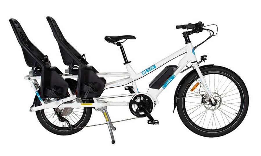 Vélo pour transport d'enfant ou marchandise (long tail)