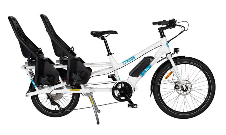 Vélo cargo Yuba Spicy Curry Bosch