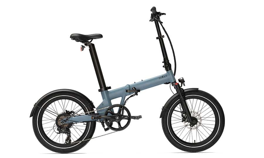Vélo électrique pliant Eovolt Afternoon 20 7 vitesses