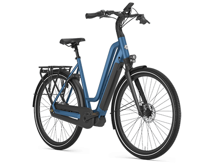 Gazelle Ultimate C5 HMB - Vélo électrique Gazelle Ultimate C5 avec ceinture