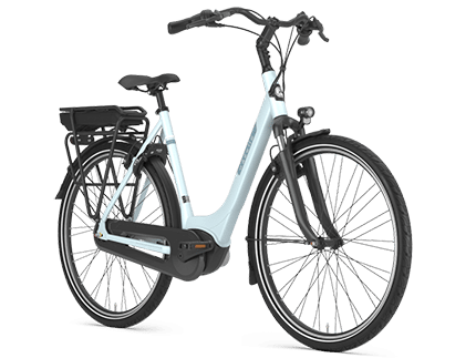 Vélo de ville électrique Gazelle paris c7 hmb shimano nexus 7v 400 wh 700 mm bleu marine 2023 - Gazelle