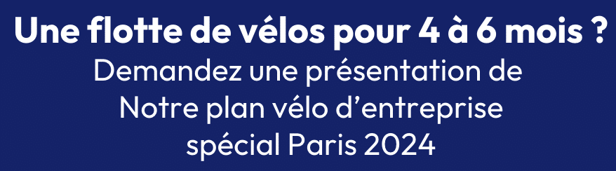 Plan Vélo AZFALTE JO Paris 2024