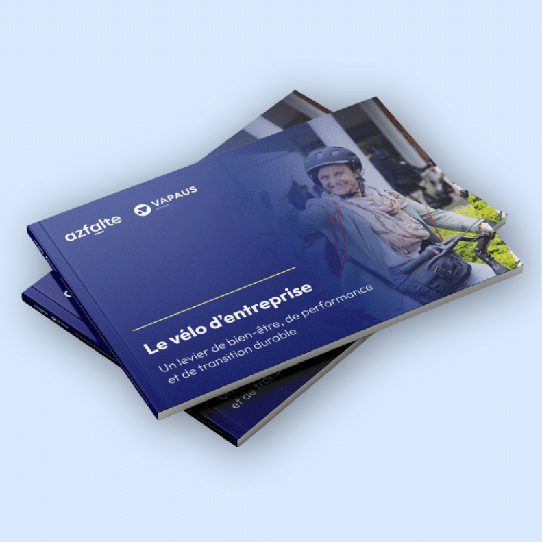 Livre blanc azfalte vélo en entreprise