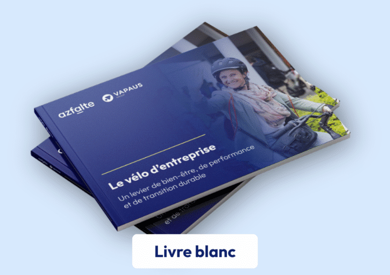 Livre blanc azfalte vélo en entreprise