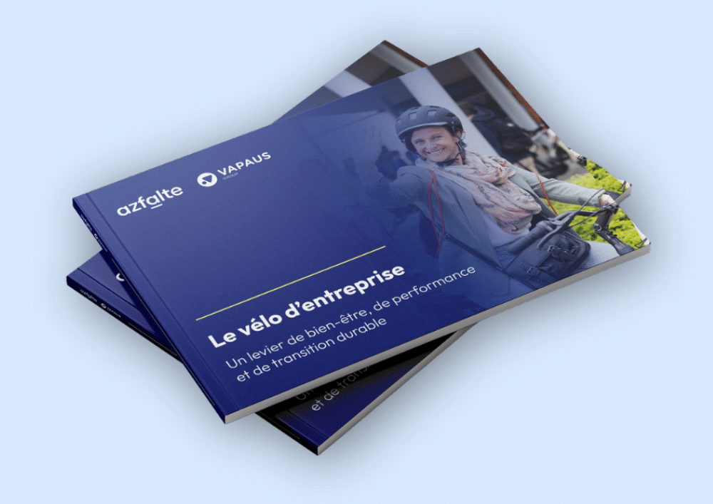 Livre blanc azfalte vélo en entreprise