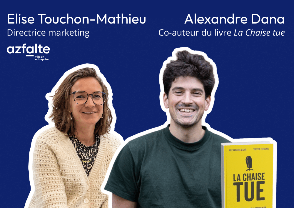 Webinaire sédentarité au travail la chaise tue