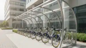 Loi LOM et obligations des employeurs : flotte de vélos d'entreprise