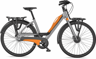 Vélo Hybride Gazelle Chamonix C7 2019 Crossbar Sienna